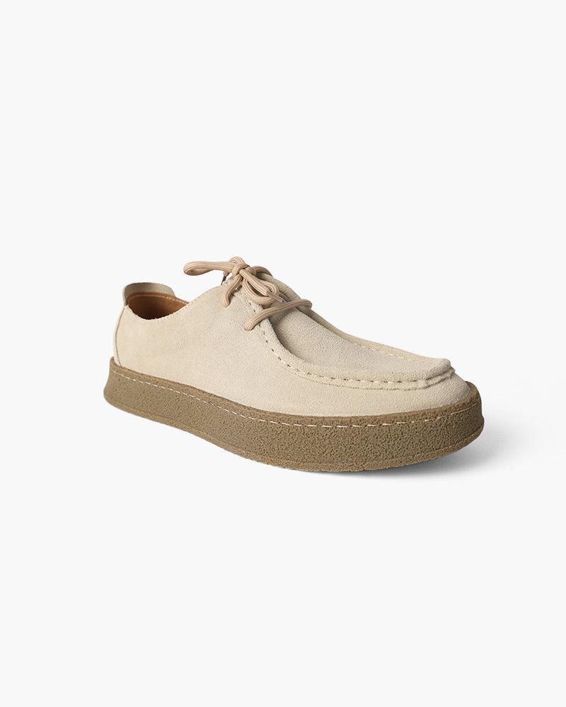VALENTINI™ | Scarpe smart in camoscio premium
