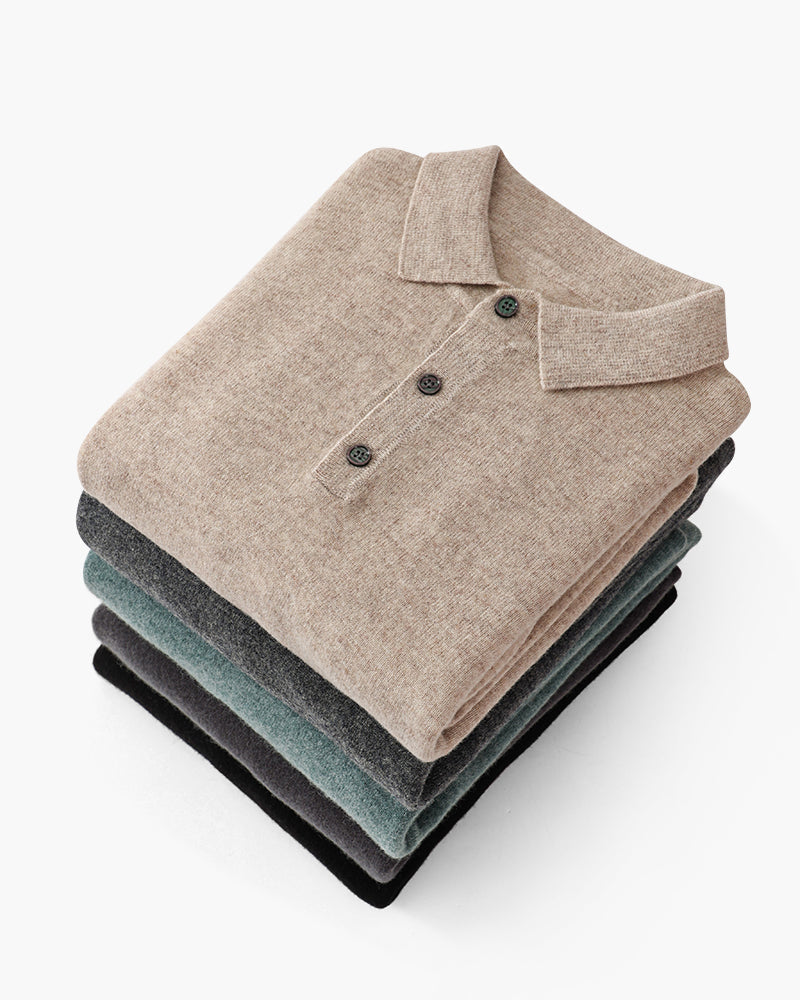 VALENTINI™ | POLO IN CASHMERE