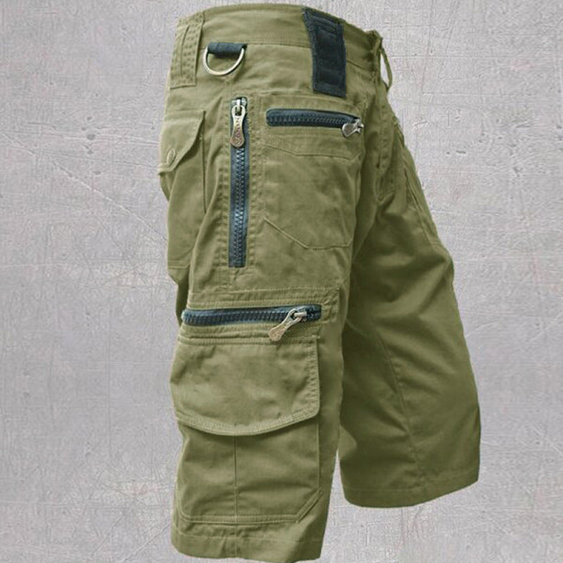 VALENTINI™ | Pantaloncini cargo in cotone da uomo
