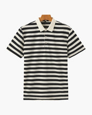 VALENTINI™ | POLO A RIGHE IN STILE COSTIERO