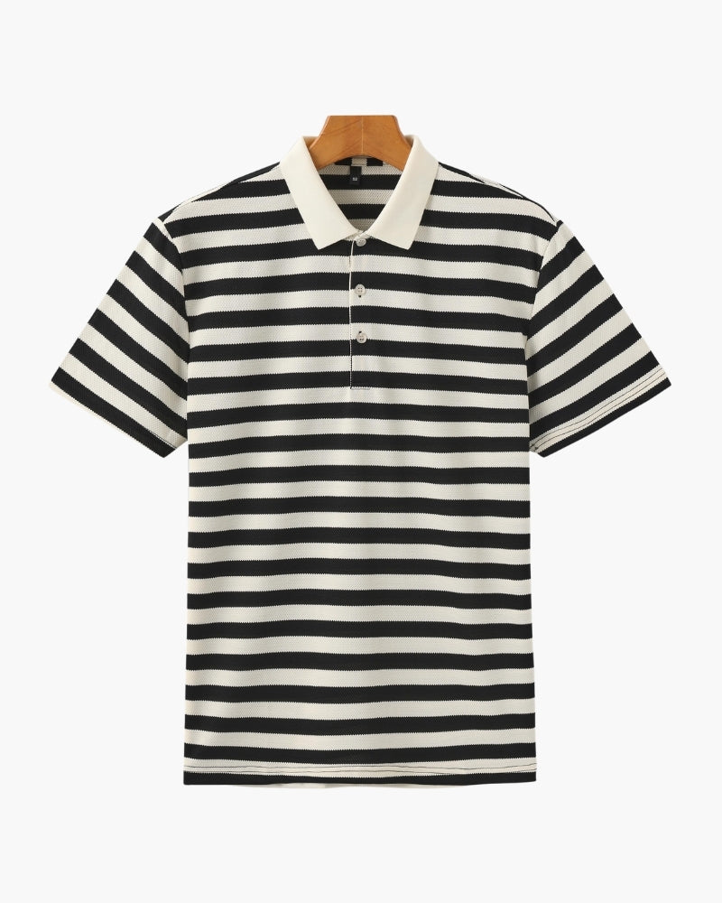 VALENTINI™ | POLO A RIGHE IN STILE COSTIERO