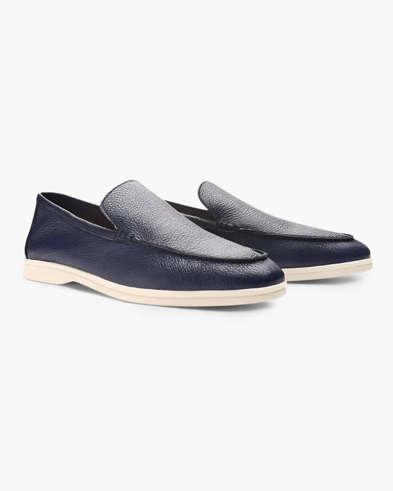 VALENTINI™ | Mocassini in pelle bovina