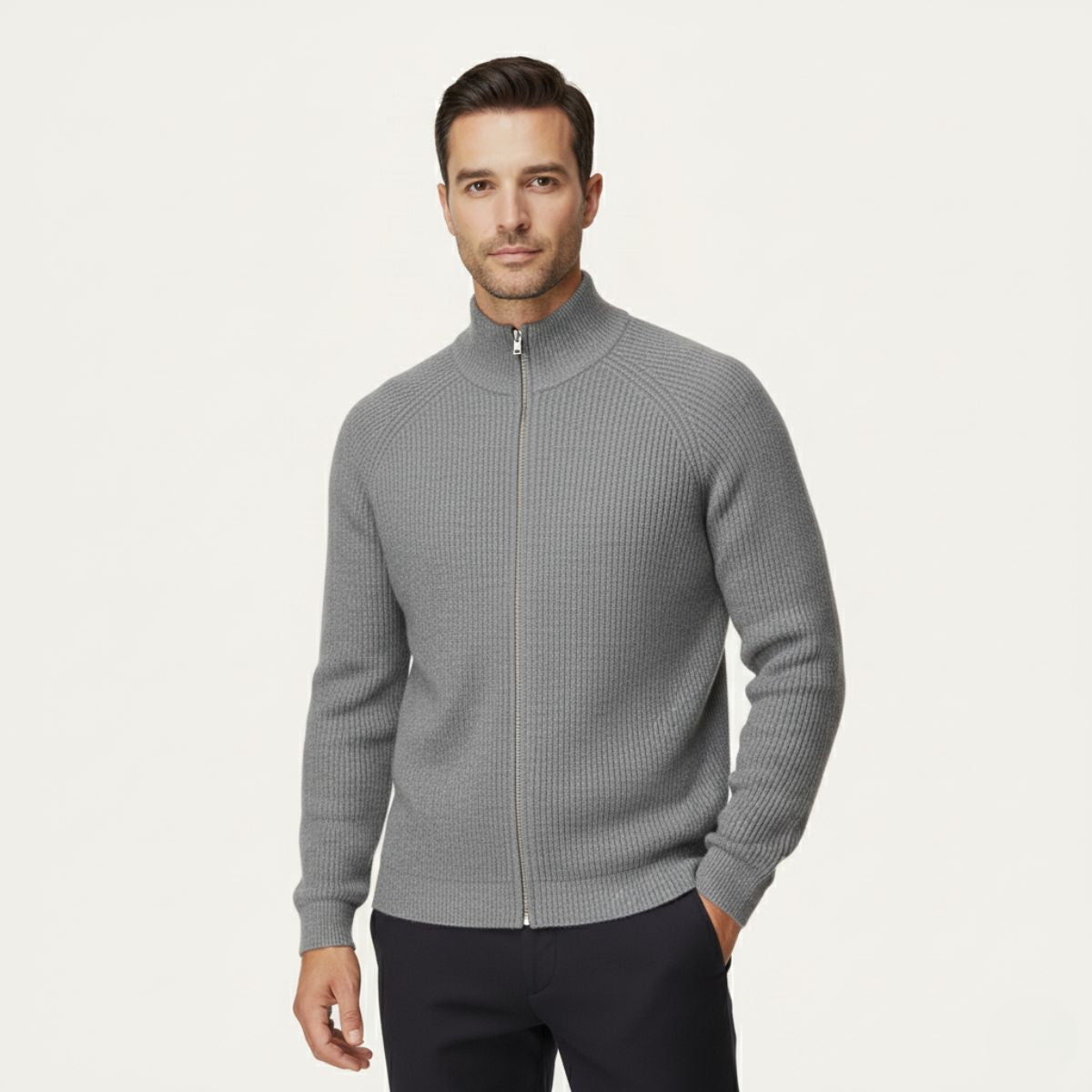 VALENTINI™ | Maglia con zip