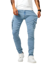 VALENTINI™ | Pantaloni cargo Active Fit Stretch