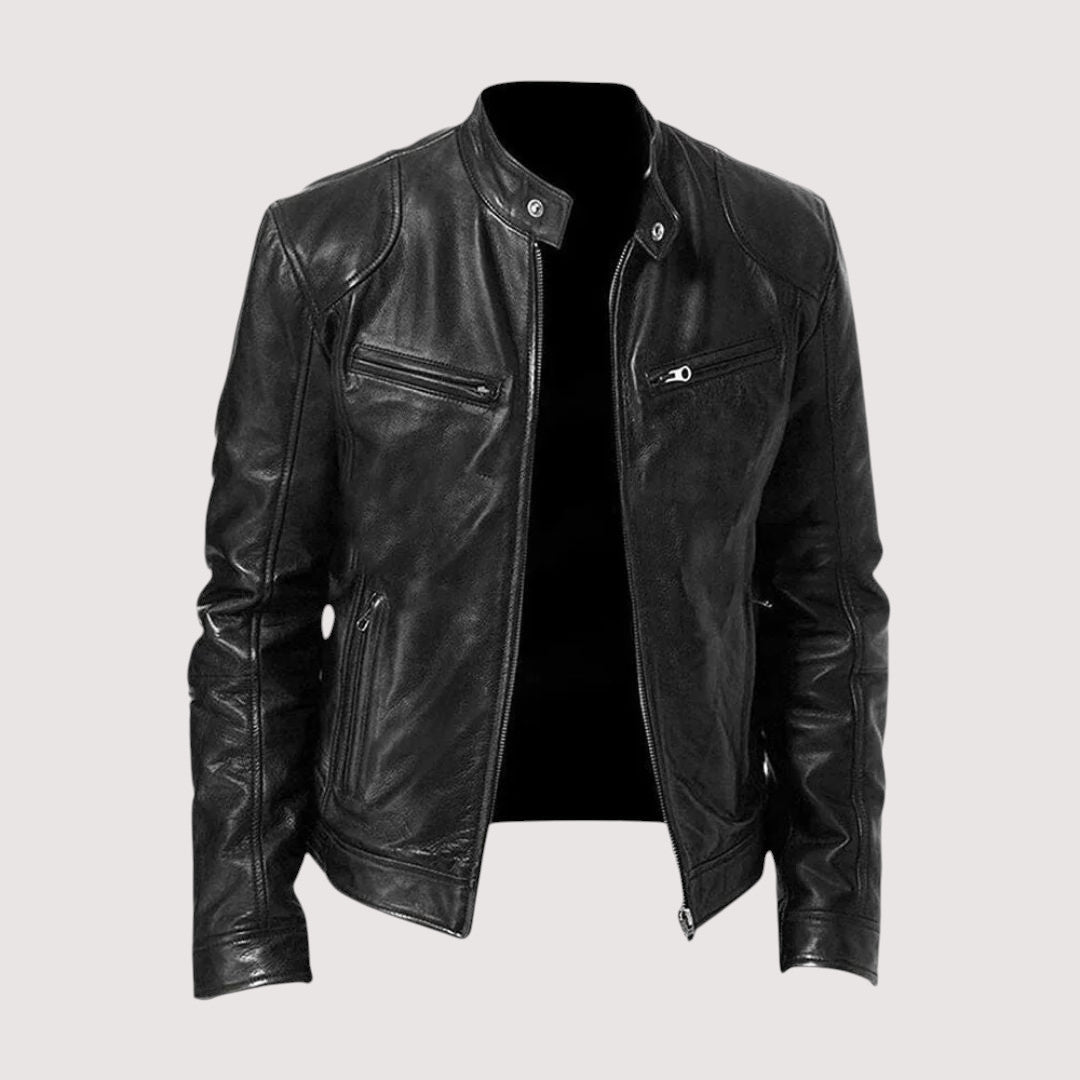 VALENTINI™ | Giacca in pelle da uomo