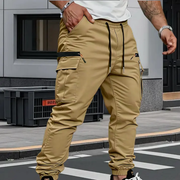 VALENTINI™ | Jogger da uomo elasticizzato a taglio affusolato
