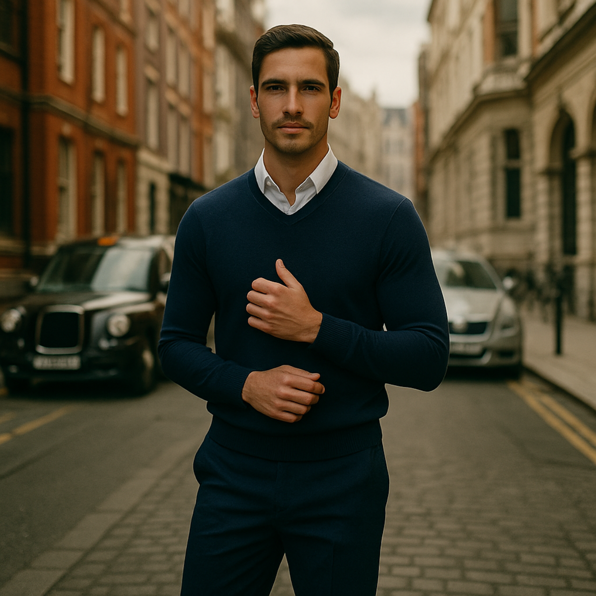 VALENTINI™ | Maglione in cashmere