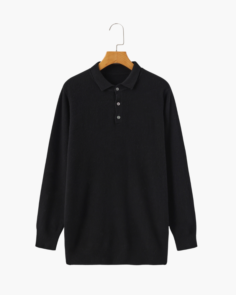 VALENTINI™ | POLO IN CASHMERE