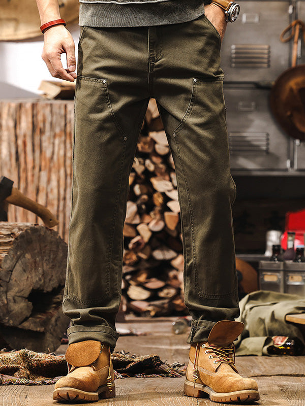 VALENTINI™ | Pantaloni cargo da uomo in cotone