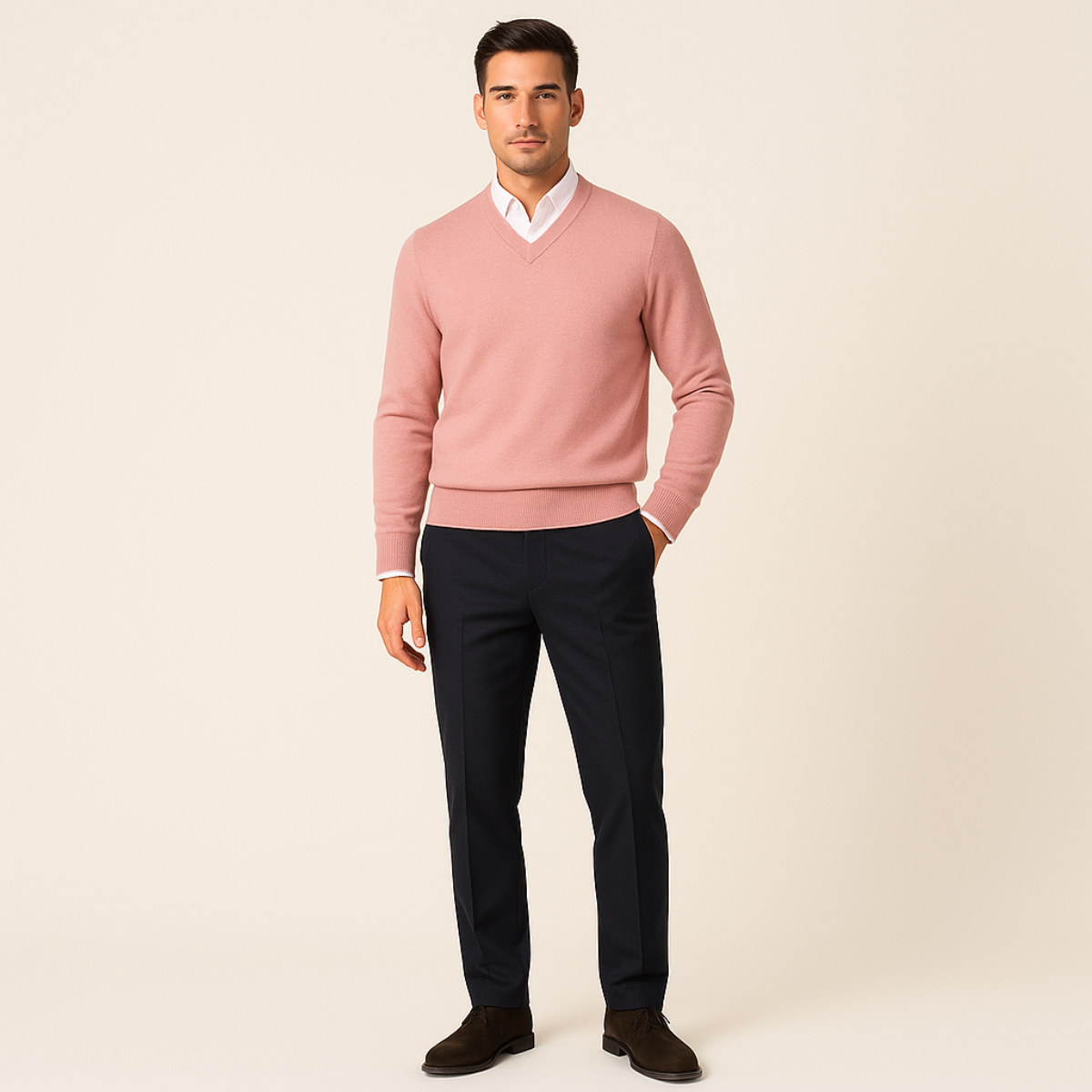 VALENTINI™ | Maglione in cashmere