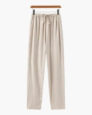 VALENTINI™ | Pantaloni leggeri in lino