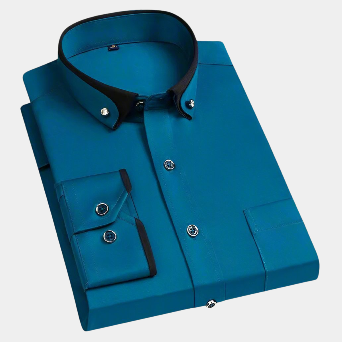 VALENTINI™ | Camicia Classica a Maniche Lunghe