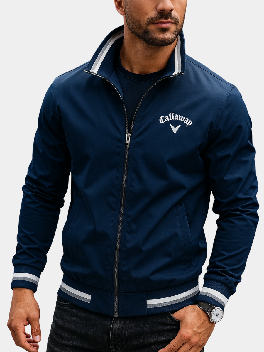 VALENTINI™ | Giacca bomber leggera sportiva da uomo