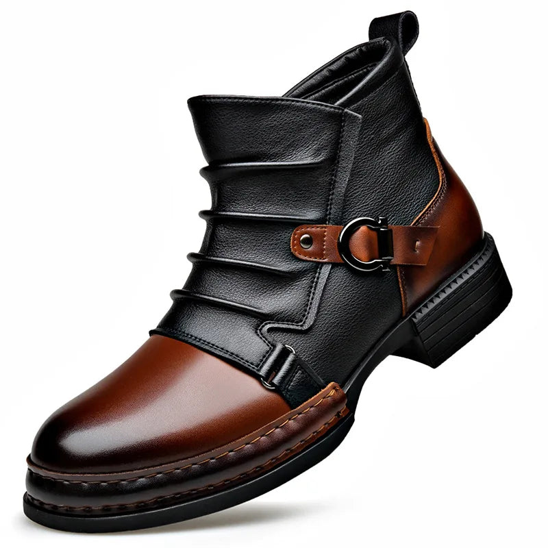 VALENTINI™ | STIVALI DA UOMO CON FIBIE