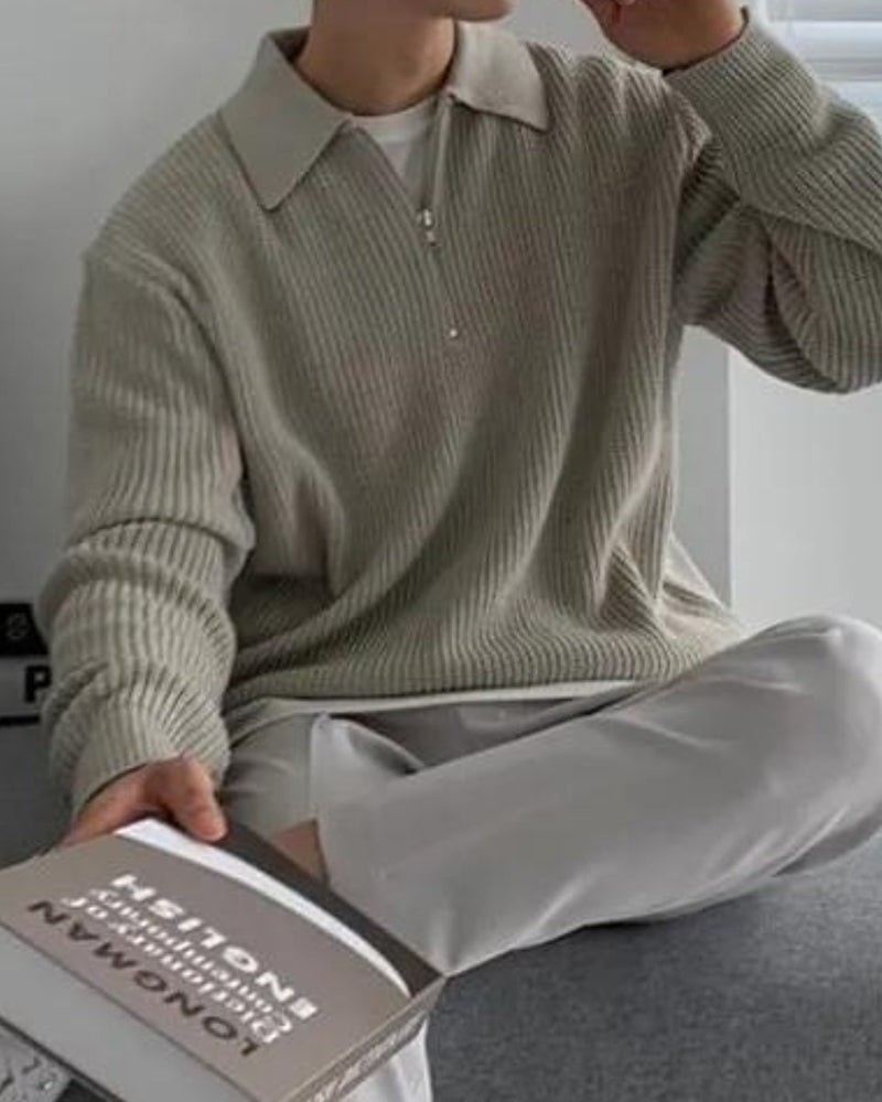 VALENTINI™ | MAGLIONE IN COTONE