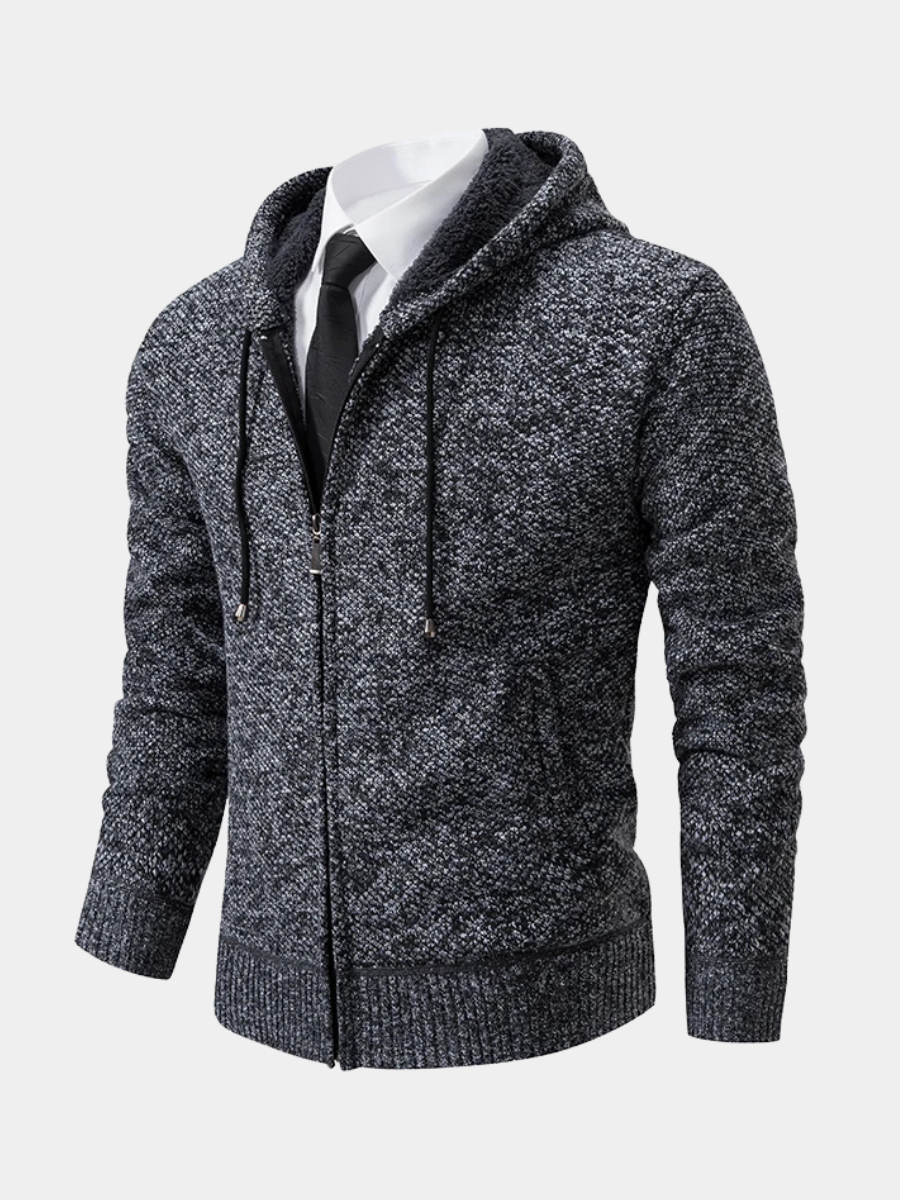 VALENTINI™ | Giaccain pile con zip