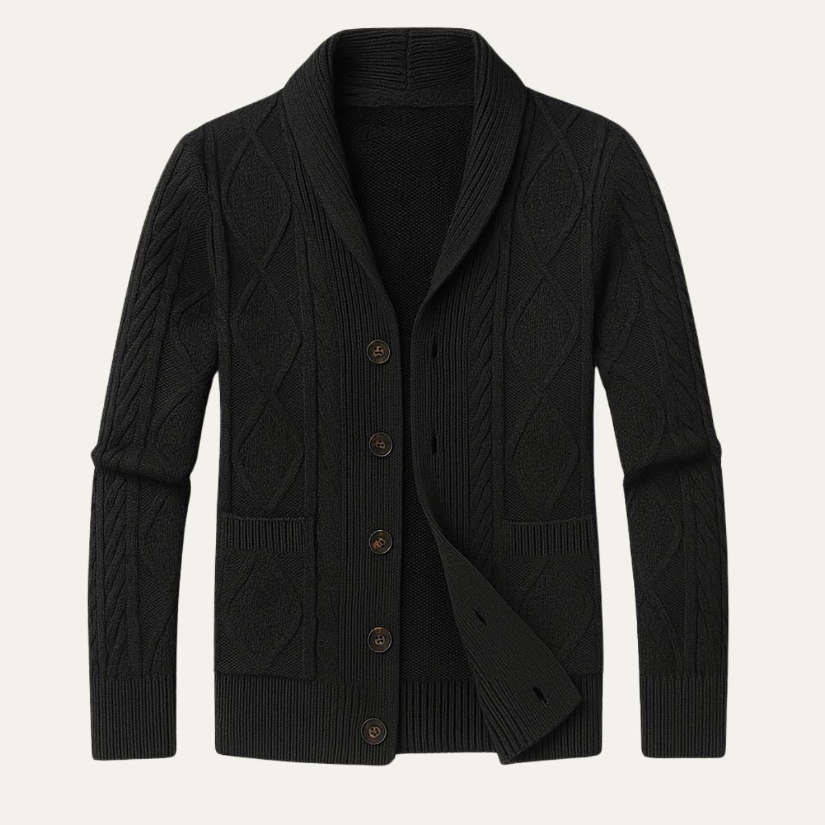 VALENTINI™ | Cardigan con bottoni frontali