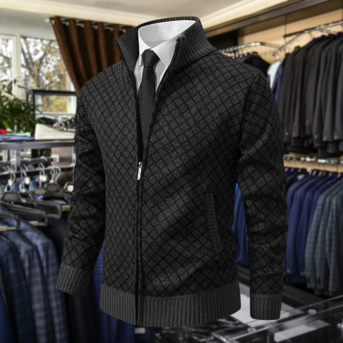 VALENTINI™ | Gilet in tessuto morbido di alta qualità