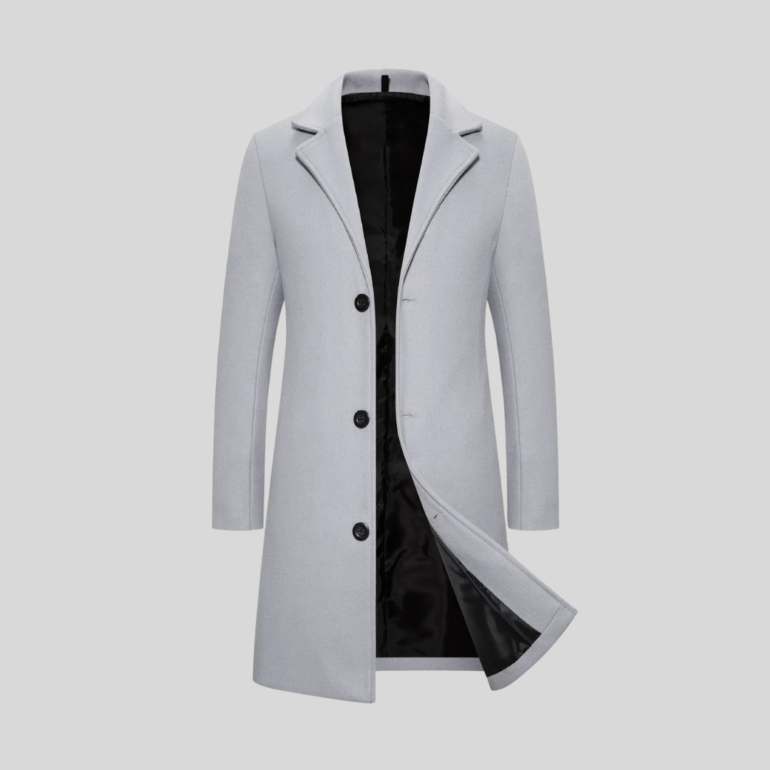 VALENTINI™ | Cappotto di lana da uomo