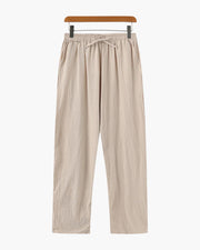 VALENTINI™ | Pantaloni leggeri in lino traspiranti
