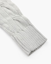 VALENTINI™ | COTONE CON ZIP A METÀ