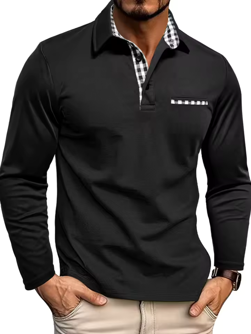 VALENTINI™ | Polo a quadri
