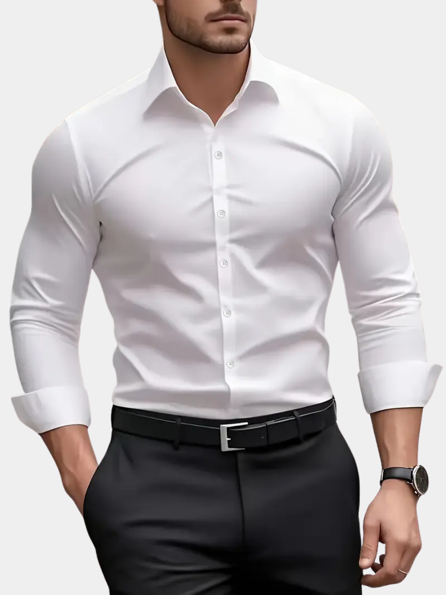 VALENTINI™ | Camicia slim fit traspirante