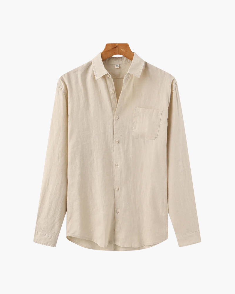 VALENTINI™ | Camicia di lino