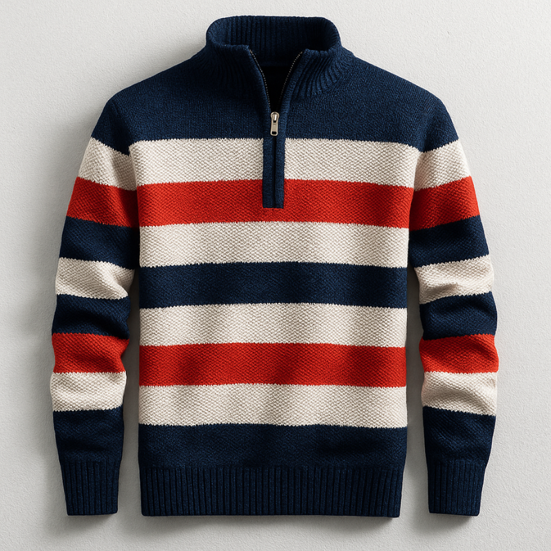 VALENTINI™ | Maglione con zip