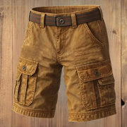 VALENTINI™ | Pantaloncini cargo corti da uomo con cintura