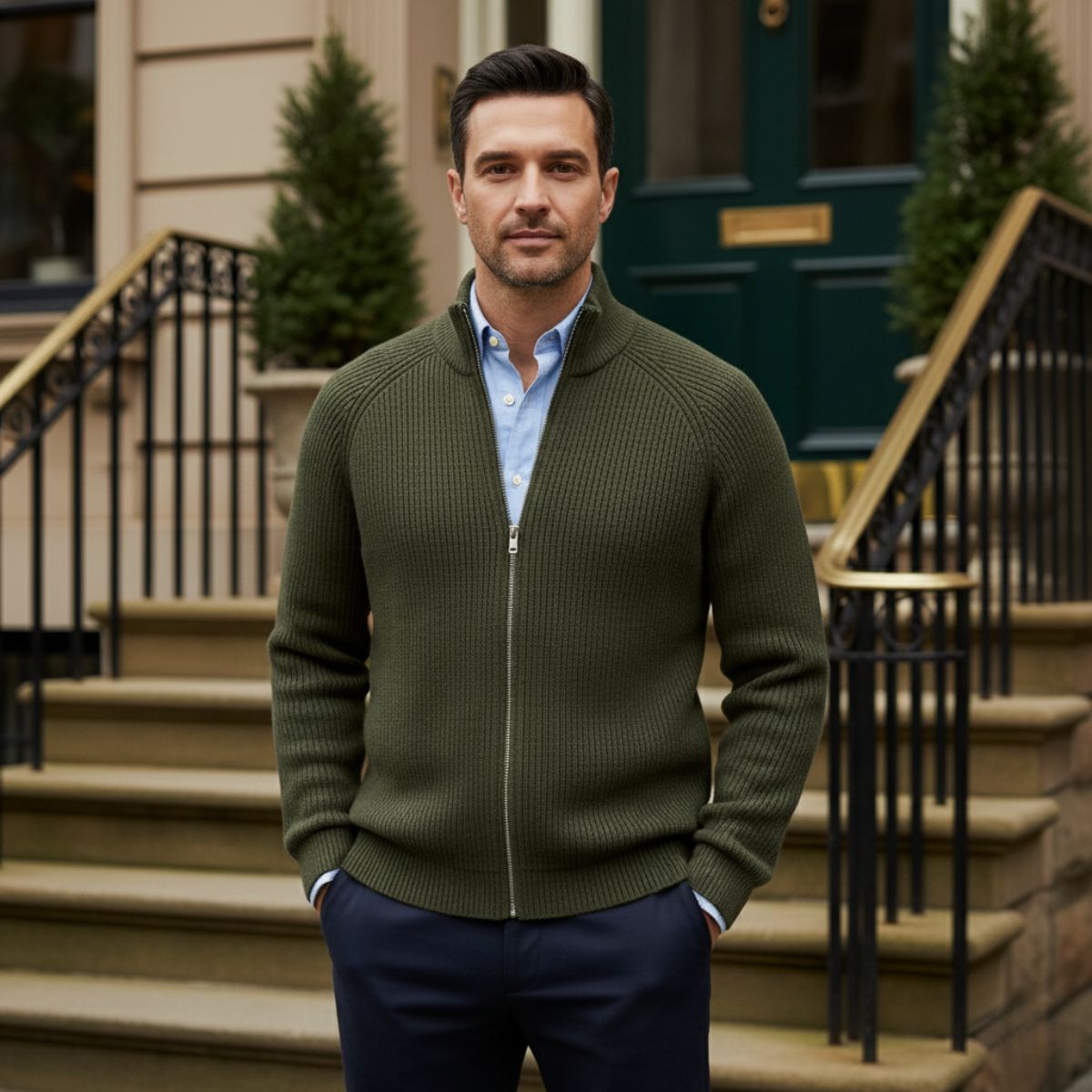 VALENTINI™ | Maglia con zip