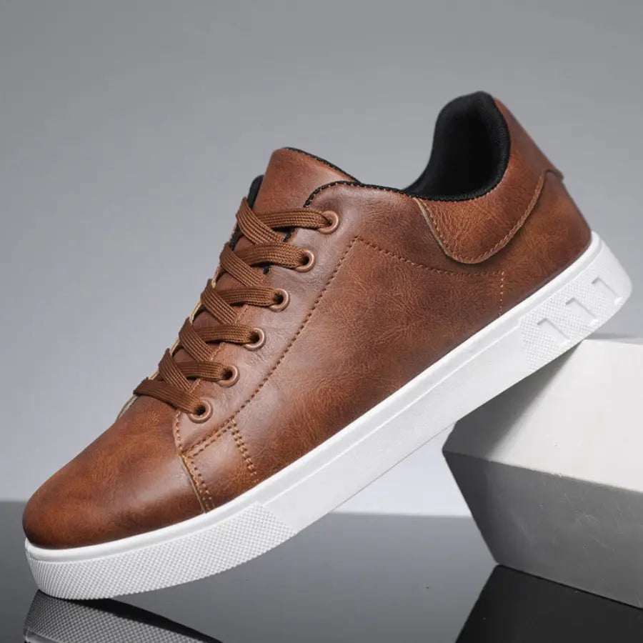 VALENTINI™ | Scarpe da ginnastica in pelle