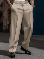 VALENTINI™ | Pantaloni larghi a taglio dritto