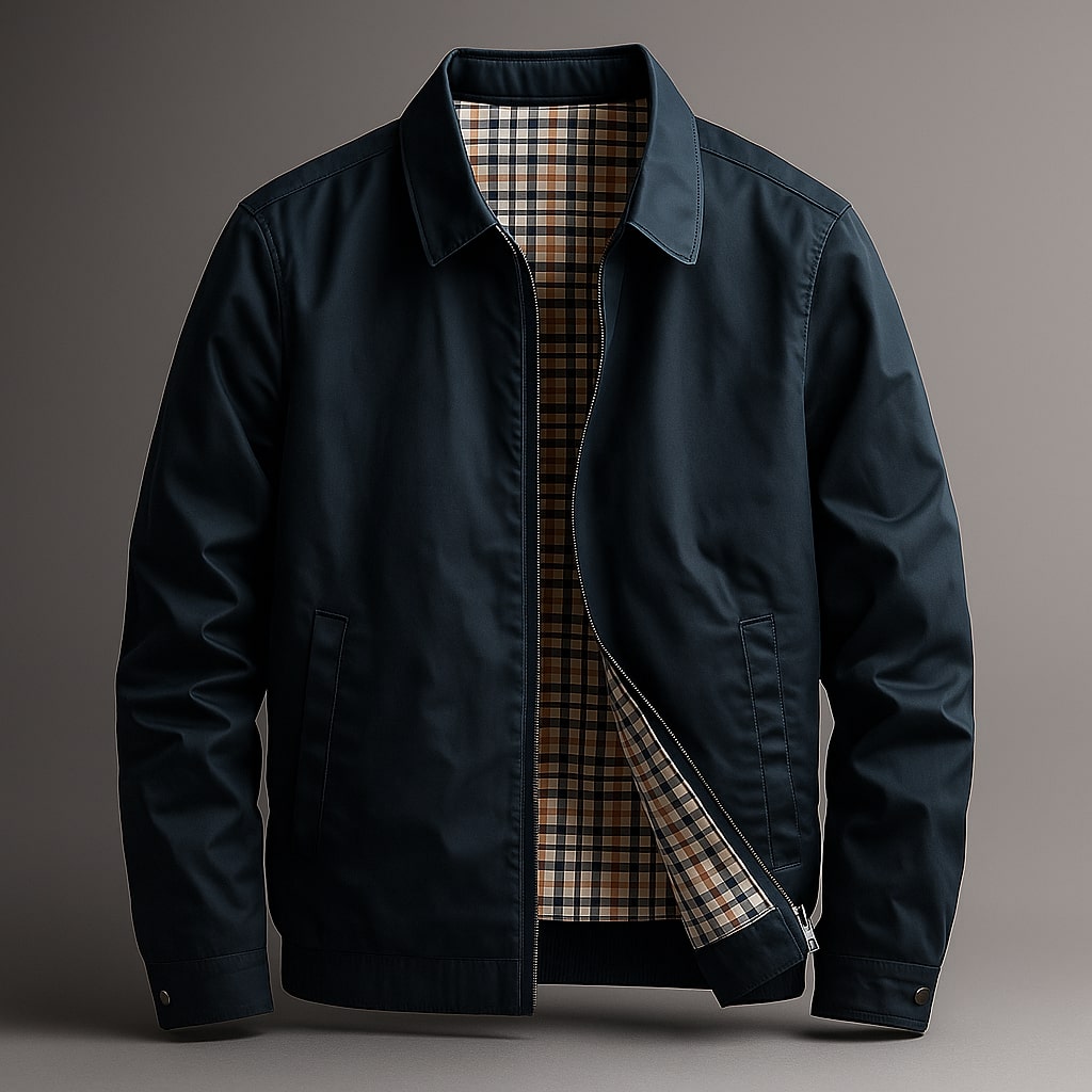 VALENTINI™ | Giacca classica in cotone