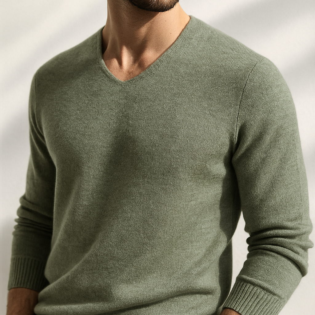 VALENTINI™ | Maglione a maglia fine