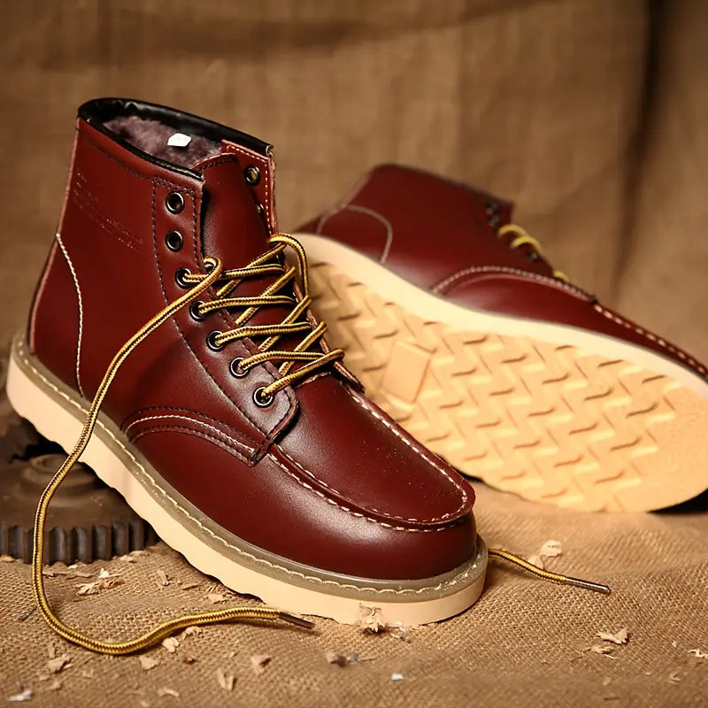 VALENTINI™ | STIVALI STRINGATI CLASSICI