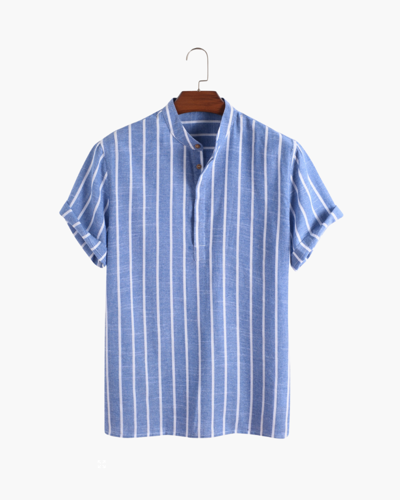 VALENTINI™ | Polo da marinaio in cotone biologico