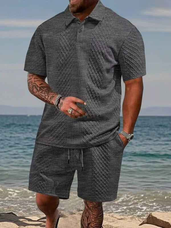 VALENTINI™ | Set in maglia testurizzata