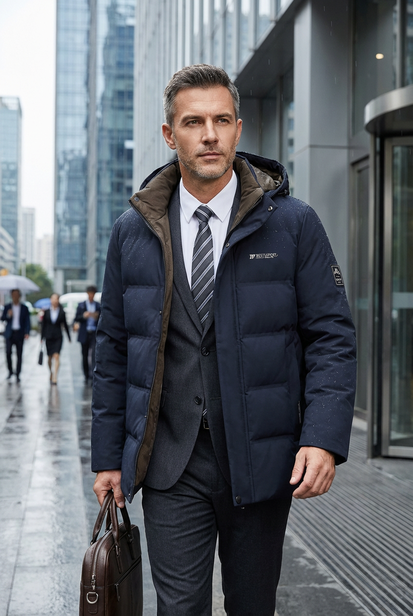VALENTINI™ | Parka invernale imbottito da uomo