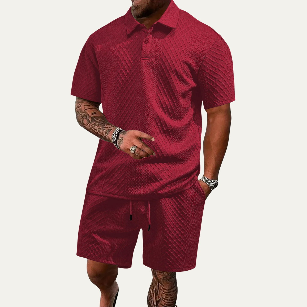 VALENTINI™ | Set Jacquard