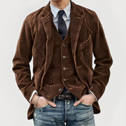 VALENTINI™ | Set giacca e gilet da uomo