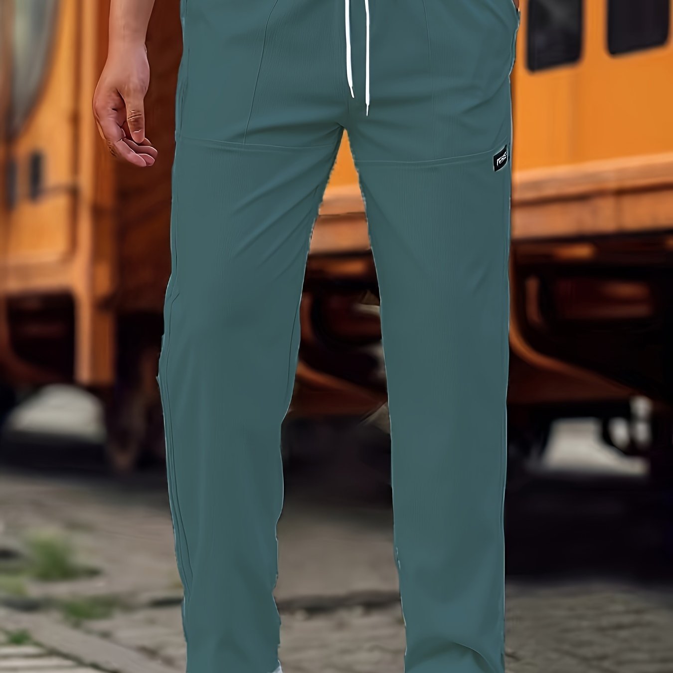 VALENTINI™ | Pantaloni da uomo a gamba dritta