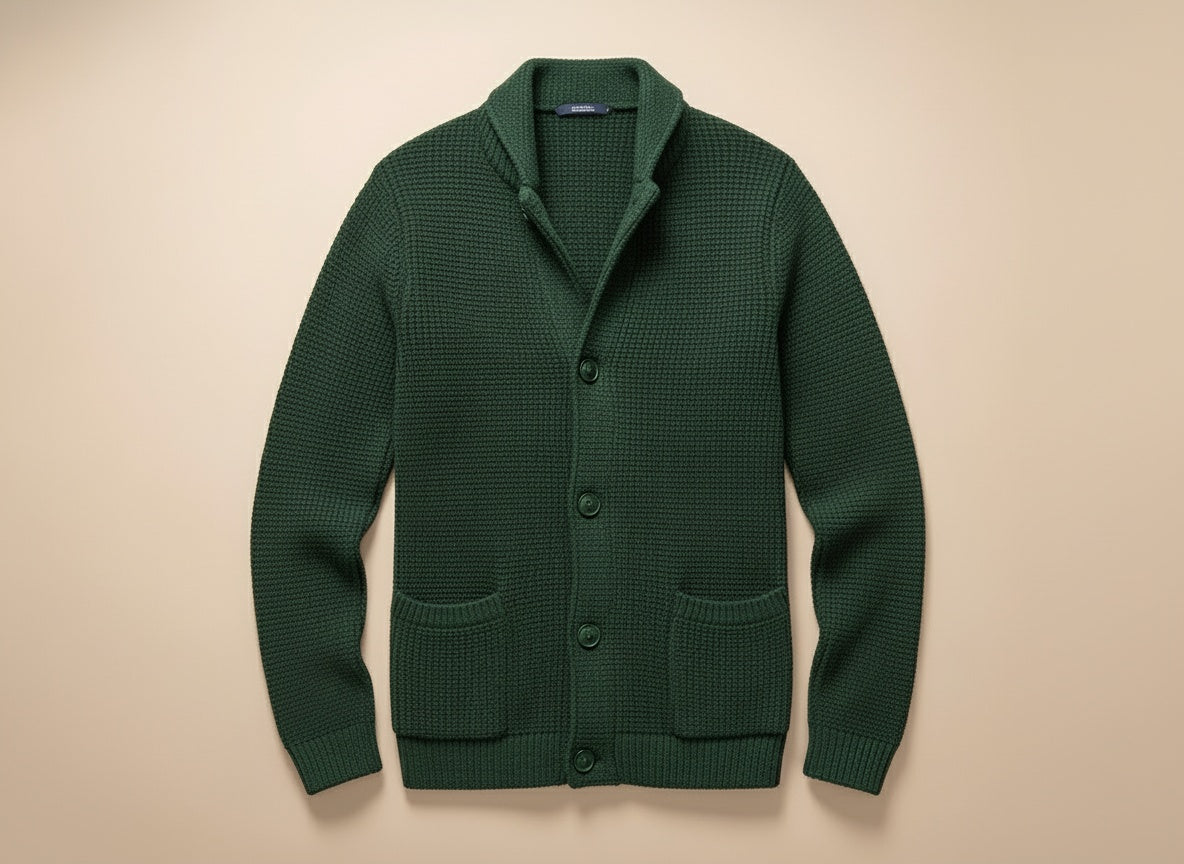 VALENTINI™ | Cardigan in lana