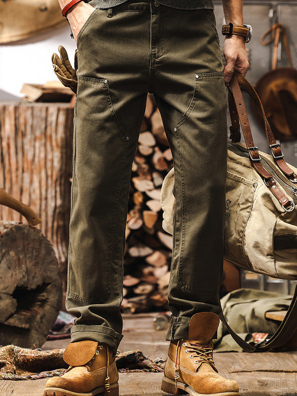 VALENTINI™ | Pantaloni cargo da uomo in cotone