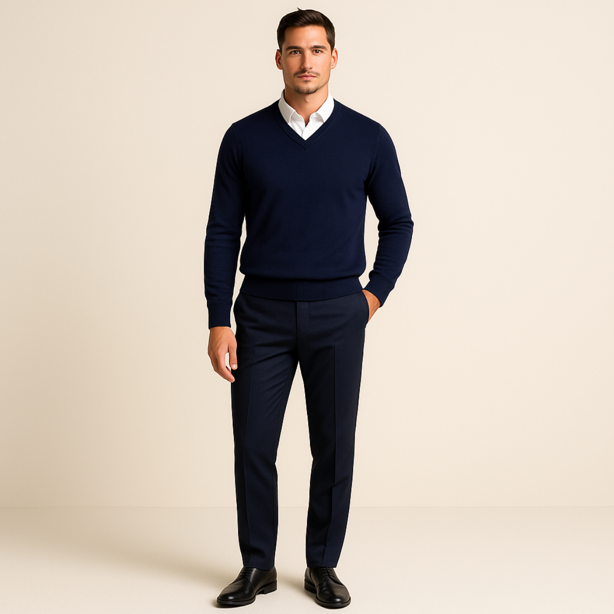 VALENTINI™ | Maglione in cashmere