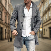 VALENTINI™ | Cappotto in lana su misura da uomo