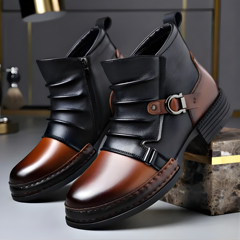 VALENTINI™ | STIVALI DA UOMO CON FIBIE