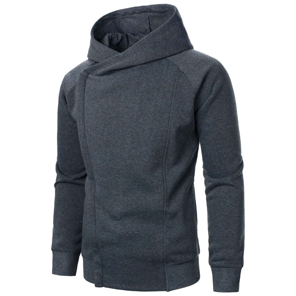 VALENTINI™ | Felpa con cappuccio e cerniera incrociata