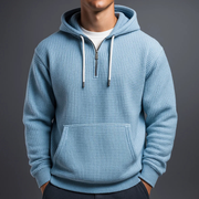 VALENTINI™ | Felpa con cappuccio a maglia a nido d'ape