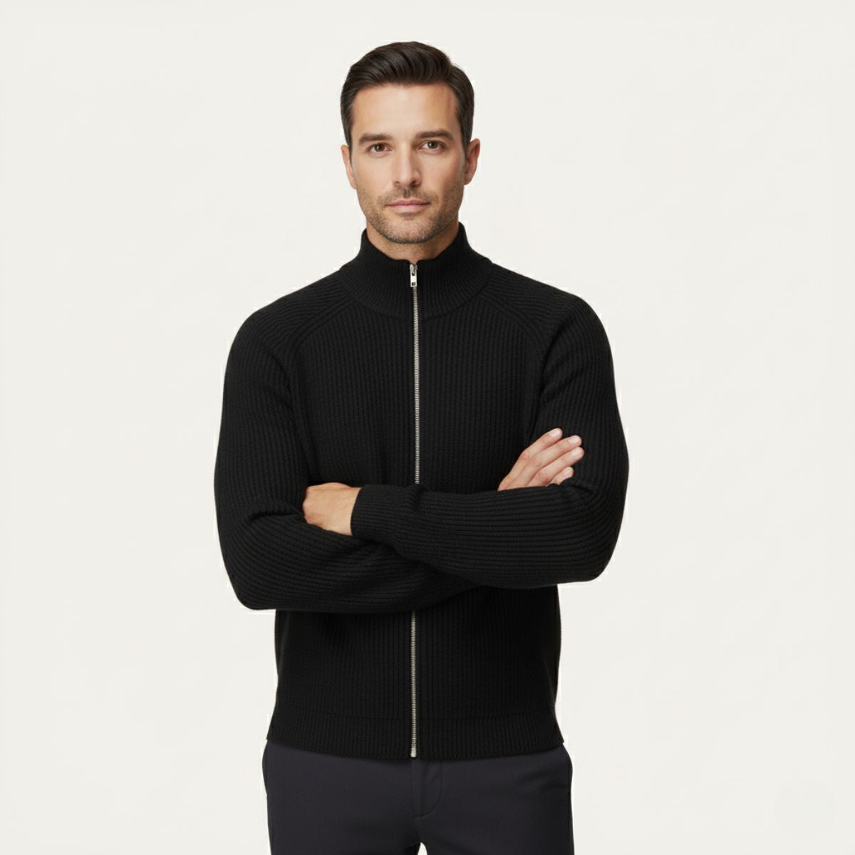 VALENTINI™ | Maglia con zip